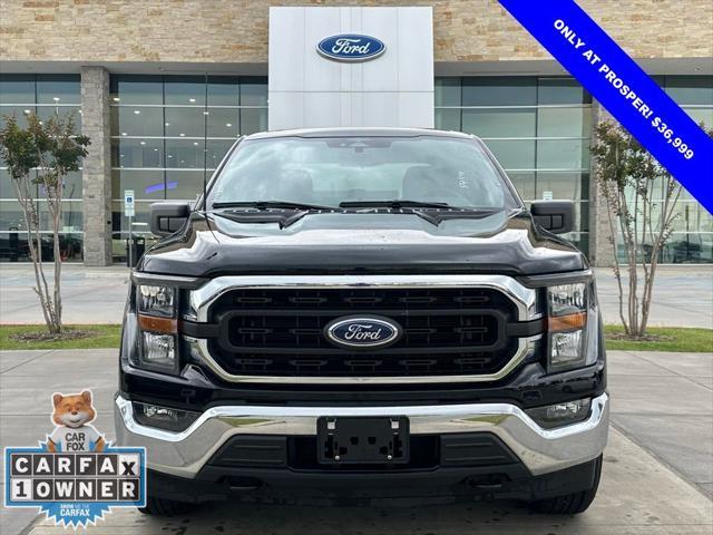 used 2023 Ford F-150 car, priced at $36,999
