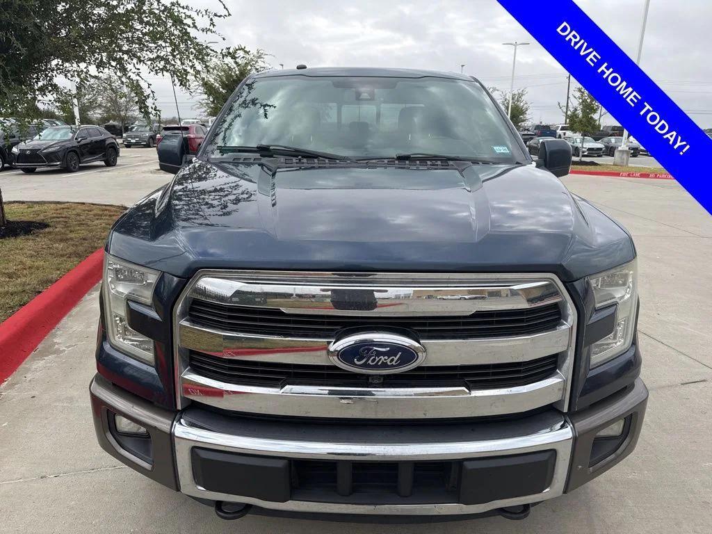 used 2016 Ford F-150 car, priced at $24,995