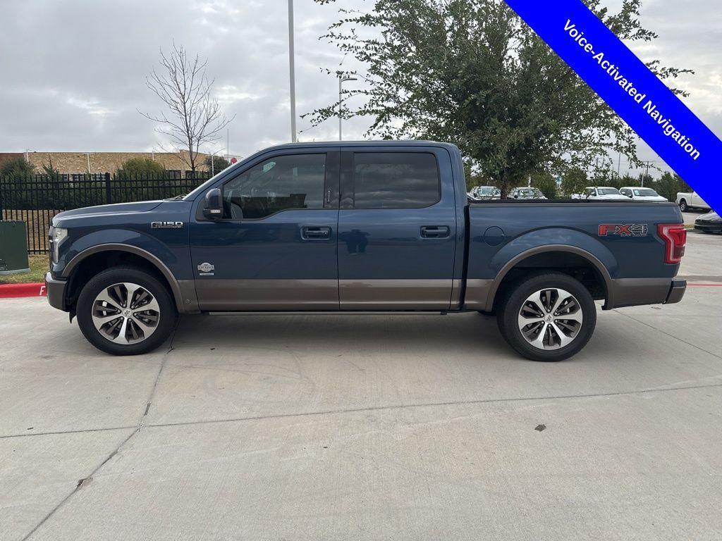 used 2016 Ford F-150 car, priced at $24,995