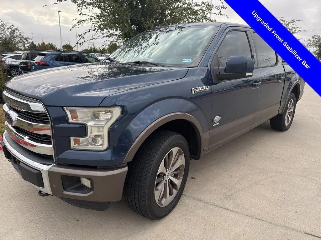 used 2016 Ford F-150 car, priced at $24,995