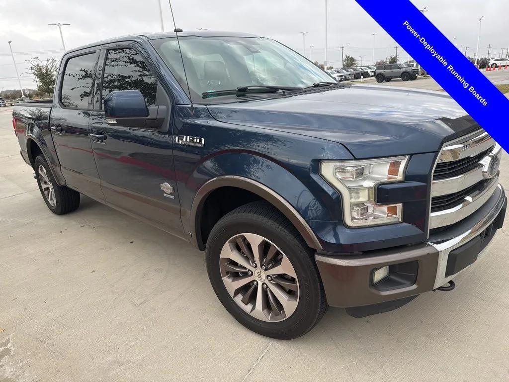 used 2016 Ford F-150 car, priced at $24,995