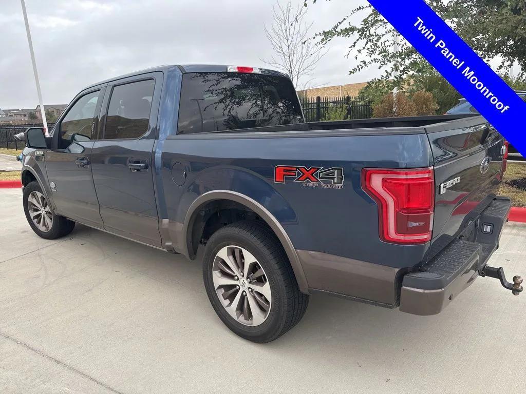 used 2016 Ford F-150 car, priced at $24,995
