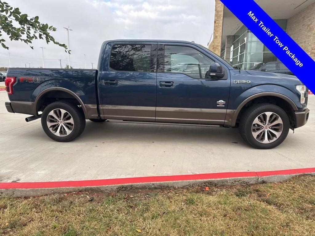 used 2016 Ford F-150 car, priced at $24,995