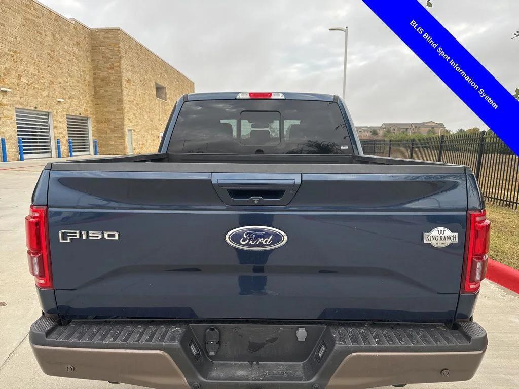 used 2016 Ford F-150 car, priced at $24,995
