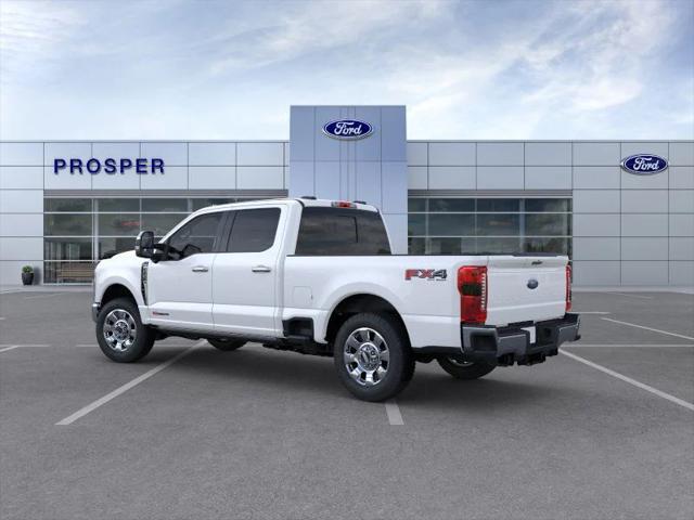 new 2025 Ford F-250 car, priced at $89,910