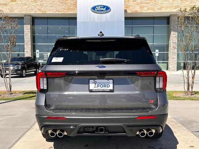 new 2025 Ford Explorer car, priced at $57,800