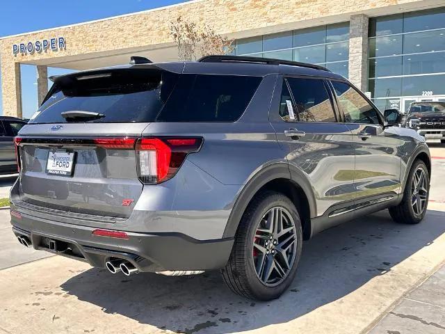 new 2025 Ford Explorer car, priced at $57,800