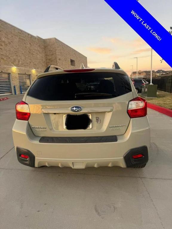 used 2017 Subaru Crosstrek car, priced at $14,995
