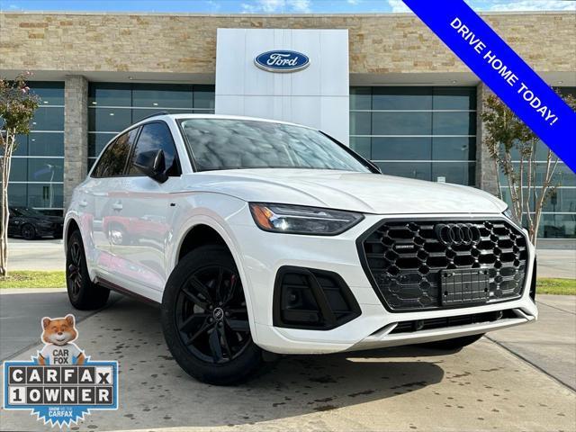 used 2023 Audi Q5 car, priced at $33,500
