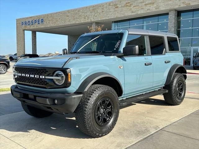 used 2022 Ford Bronco car, priced at $45,750
