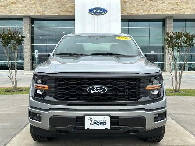 new 2025 Ford F-150 car, priced at $49,820