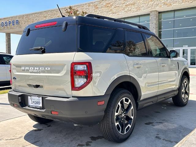 new 2024 Ford Bronco Sport car, priced at $33,515