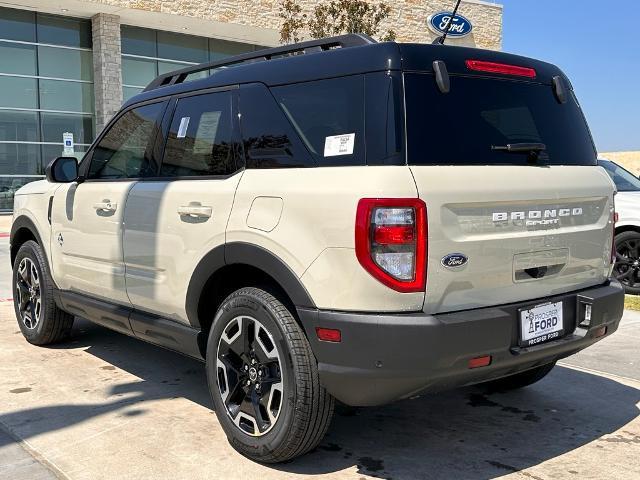 new 2024 Ford Bronco Sport car, priced at $33,515