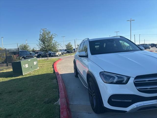 used 2021 Mercedes-Benz GLE 350 car, priced at $43,750