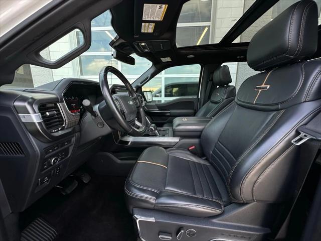 used 2021 Ford F-150 car, priced at $49,750