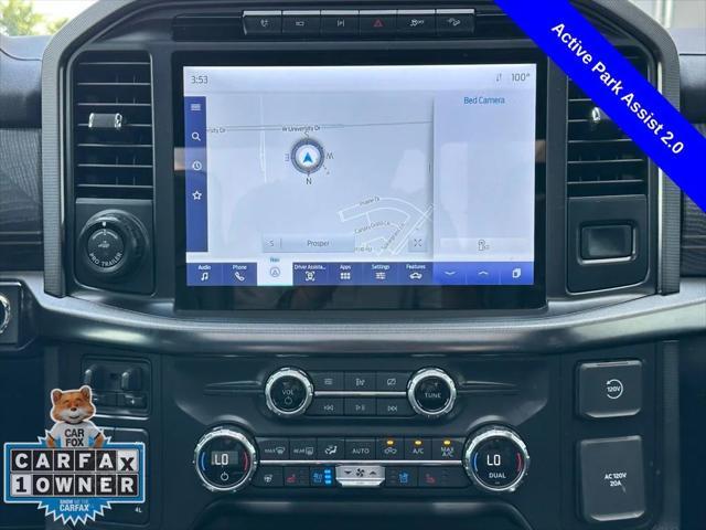 used 2021 Ford F-150 car, priced at $49,750