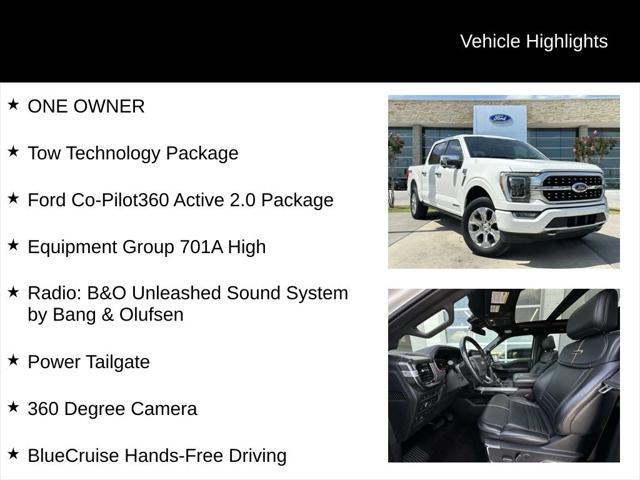 used 2021 Ford F-150 car, priced at $46,490