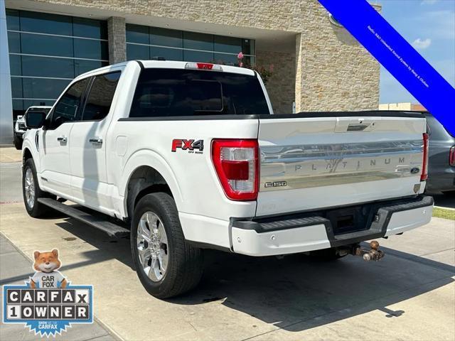 used 2021 Ford F-150 car, priced at $49,750
