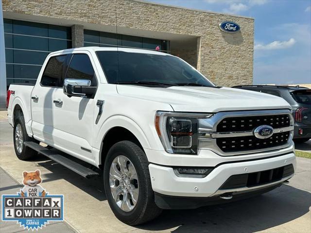 used 2021 Ford F-150 car, priced at $49,750