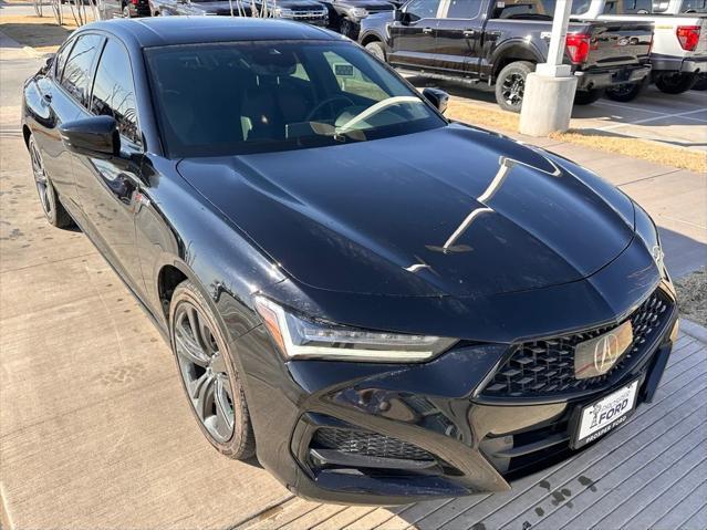 used 2021 Acura TLX car, priced at $31,500