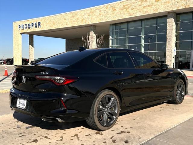 used 2021 Acura TLX car, priced at $31,500