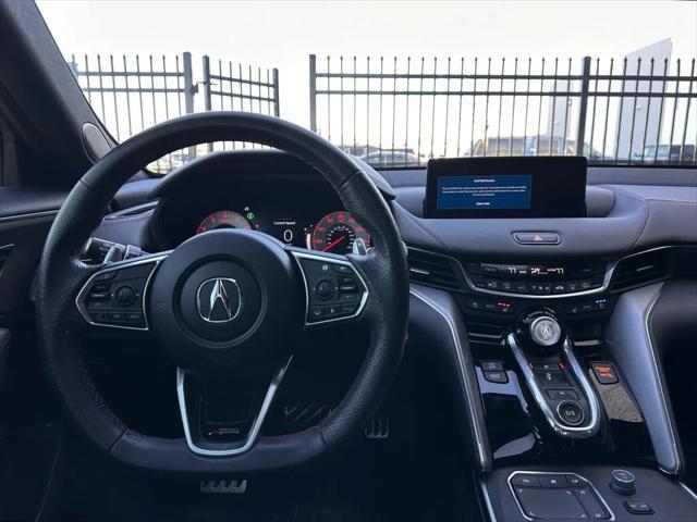 used 2021 Acura TLX car, priced at $31,500