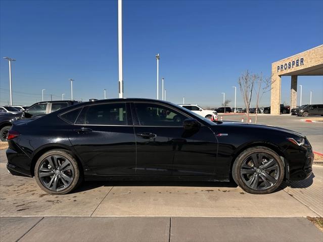 used 2021 Acura TLX car, priced at $31,500