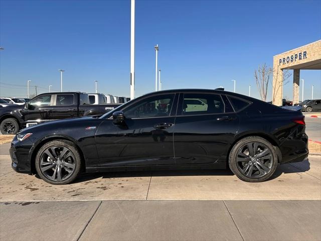 used 2021 Acura TLX car, priced at $31,500