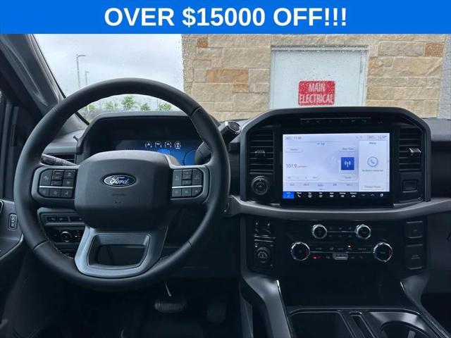 new 2024 Ford F-150 car, priced at $49,988