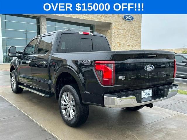 new 2024 Ford F-150 car, priced at $49,988