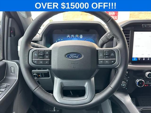 new 2024 Ford F-150 car, priced at $49,988