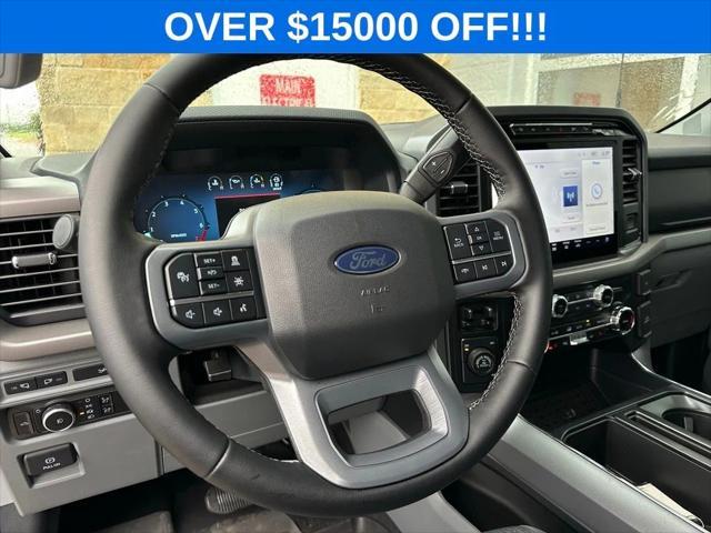 new 2024 Ford F-150 car, priced at $49,988