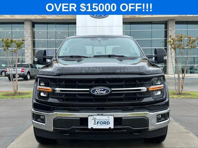 new 2024 Ford F-150 car, priced at $49,988