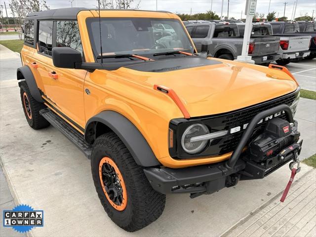 used 2022 Ford Bronco car, priced at $50,000