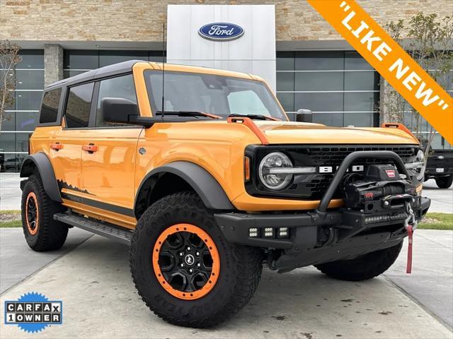 used 2022 Ford Bronco car, priced at $49,250