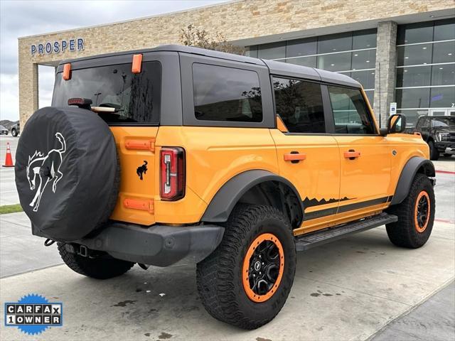 used 2022 Ford Bronco car, priced at $50,000