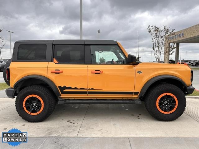 used 2022 Ford Bronco car, priced at $50,000