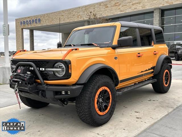 used 2022 Ford Bronco car, priced at $50,000