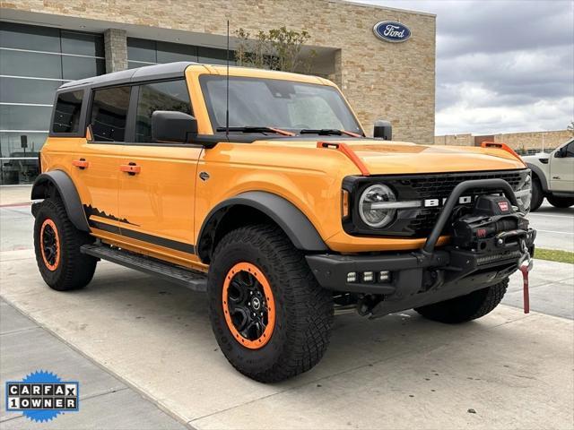 used 2022 Ford Bronco car, priced at $50,000