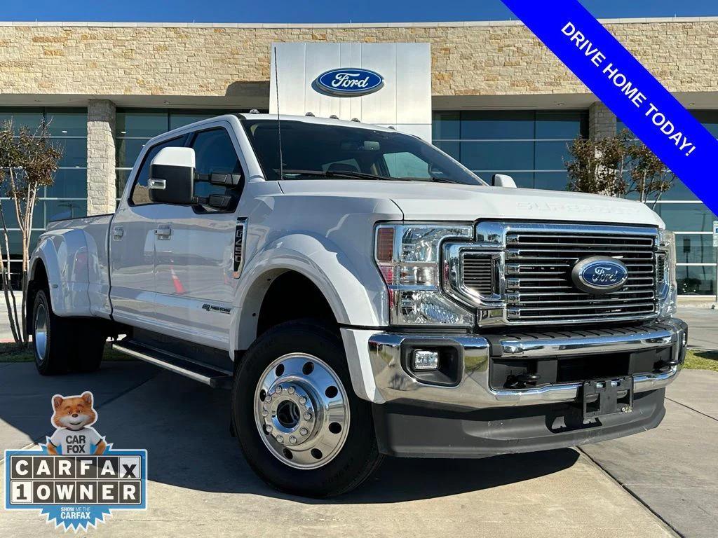 used 2022 Ford F-450 car, priced at $78,995