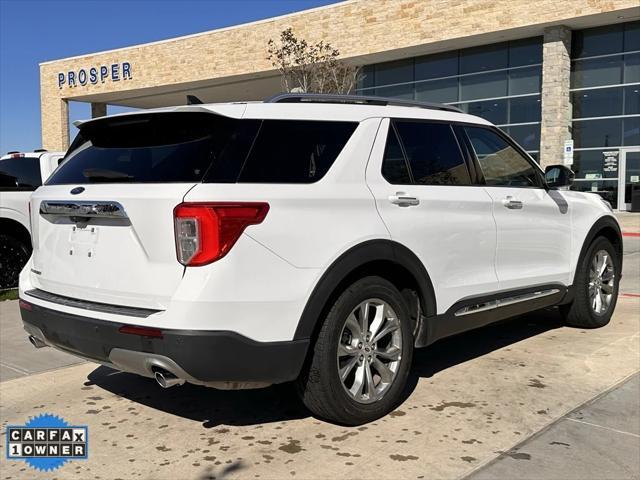 used 2022 Ford Explorer car, priced at $28,995