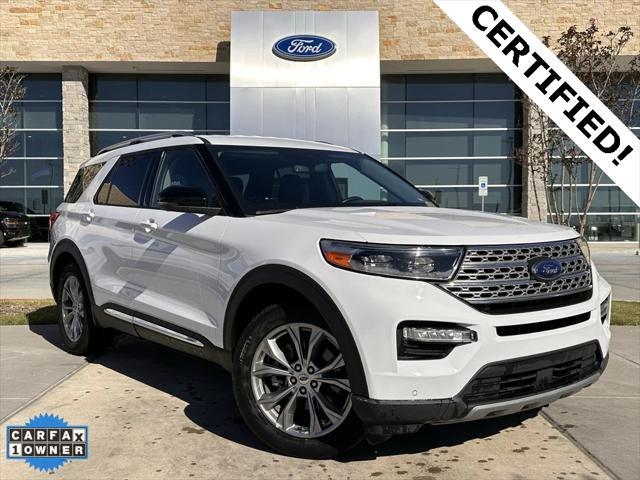 used 2022 Ford Explorer car, priced at $28,995