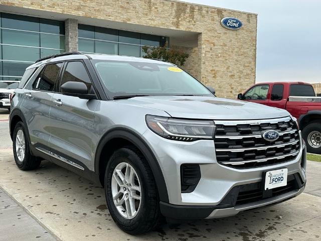 new 2025 Ford Explorer car, priced at $38,604