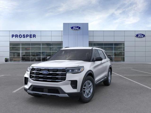 new 2025 Ford Explorer car, priced at $38,604