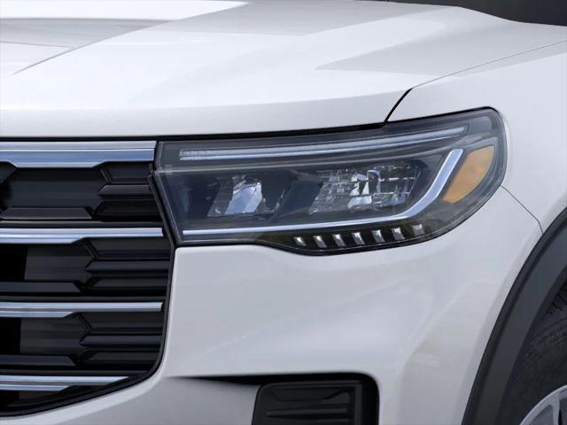 new 2025 Ford Explorer car, priced at $38,604
