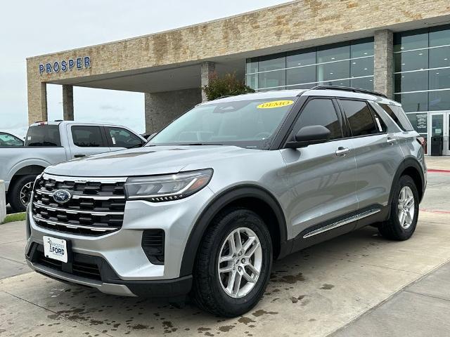 new 2025 Ford Explorer car, priced at $38,604