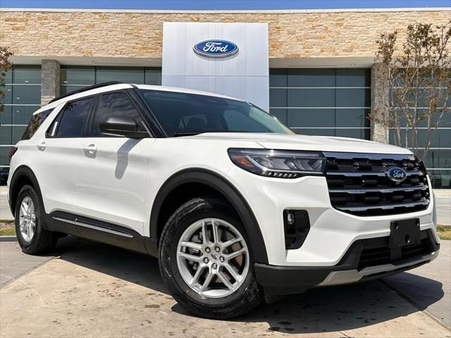 new 2025 Ford Explorer car, priced at $41,505