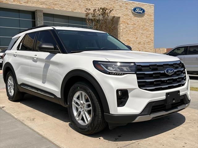 new 2025 Ford Explorer car, priced at $41,505