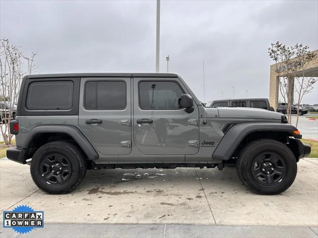 used 2023 Jeep Wrangler car, priced at $33,000