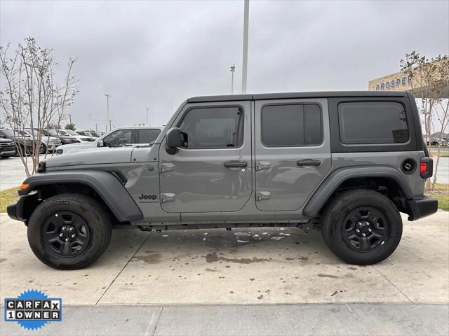 used 2023 Jeep Wrangler car, priced at $33,000